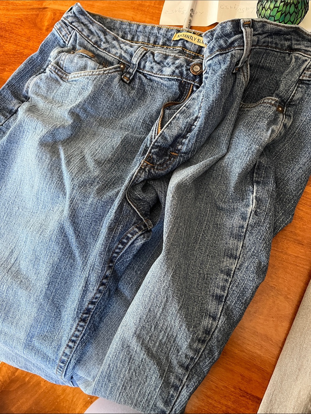 Classic Blue Denim Jeans